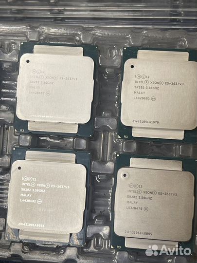 Процессор Intel Xeon e5-2637v3