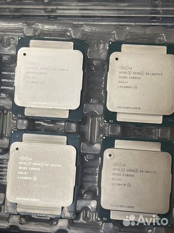 Процессор Intel Xeon e5-2637v3