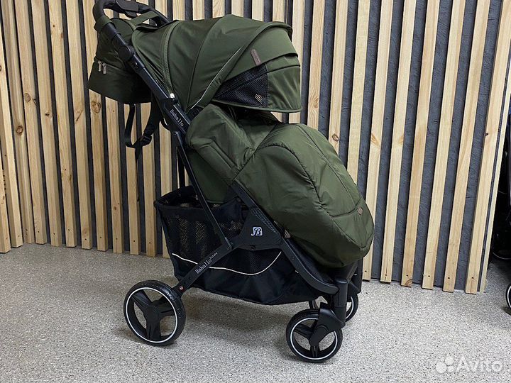 Коляска прогулочная Babalo 2023 хаки