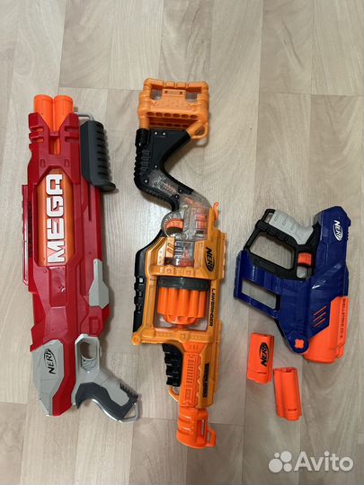 Бластер nerf