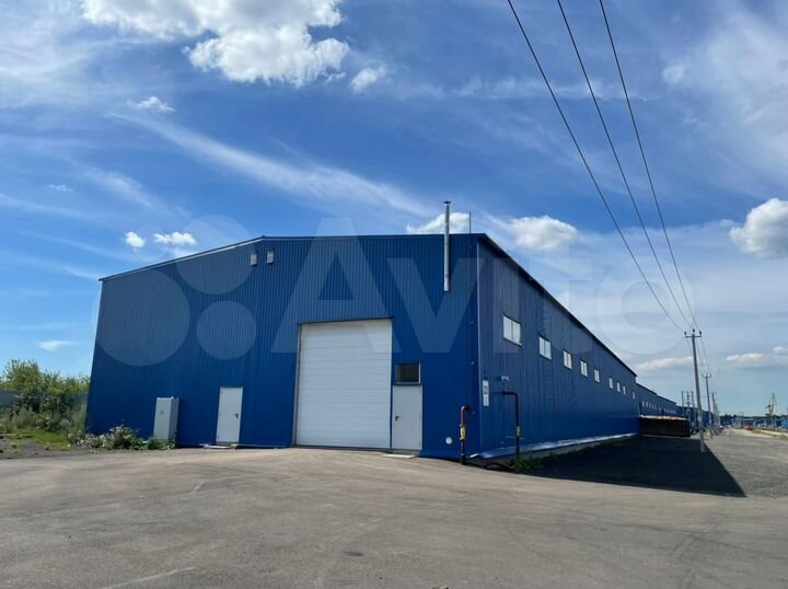 Склад/производство 1500 м2