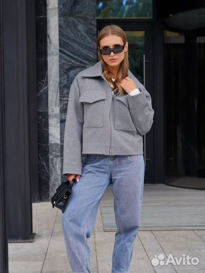 Бомпер женский осень весна 44-46