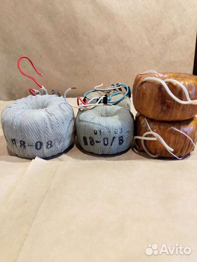 Тороидальный трансформатор