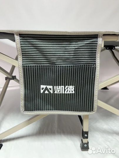 Раскладушка туристическая