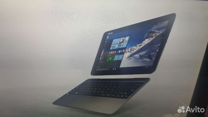 Ноутбук трансформер asus