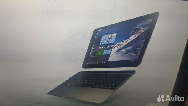 Ноутбук трансформер asus