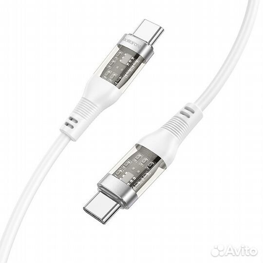 Кабель Type-C-Type-C 60w borofone BU37