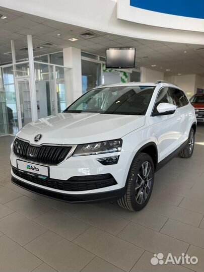 Skoda Karoq 1.4 AMT, 2022