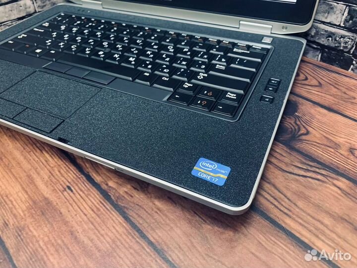 Мощный Премиум Dell Core i7 8Gb SSD В Металле