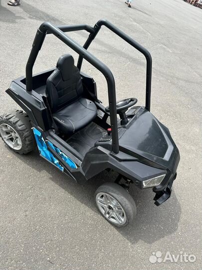 Детский электромобиль багги с пультом