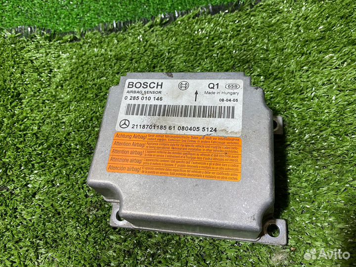 Блок безопасности airbag Mercedes-Benz W211