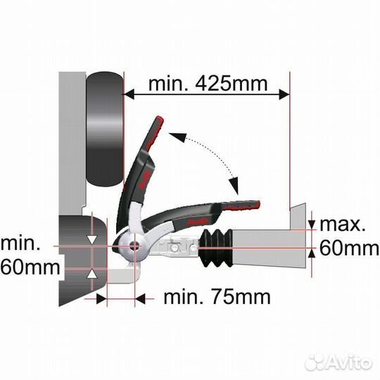 AL-KO замковое устройство-стабилизатор AKS 3004