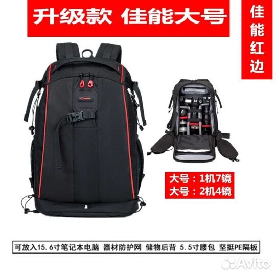 Новый фоторюкзак для фотоаппарата