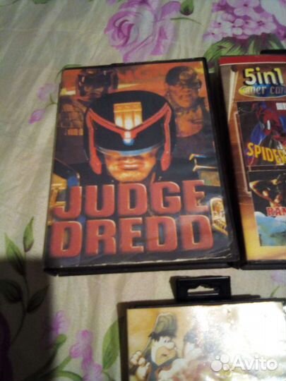 Картриджи Sega