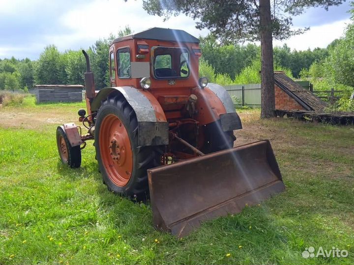 Трактор ЛТЗ Т-40АМ, 1991