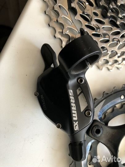Групсет sram 2*10