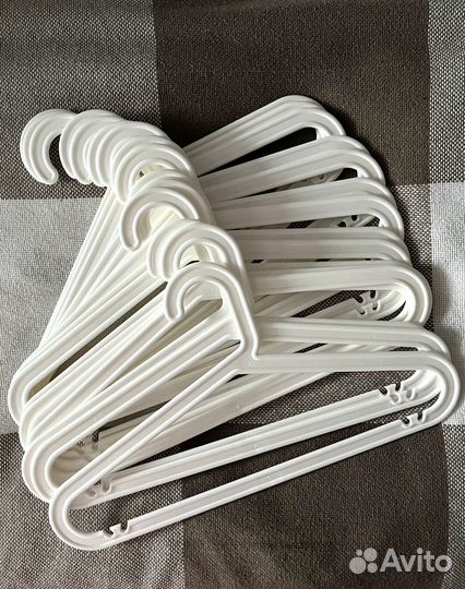 Вешалки плечики икея IKEA bagis оригинал 57 шт
