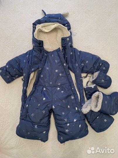 Комбинезон трансформер