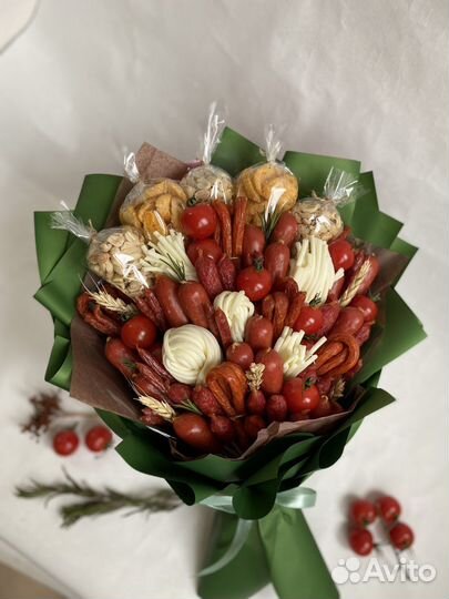 Съедобные букеты, вкусные подарки