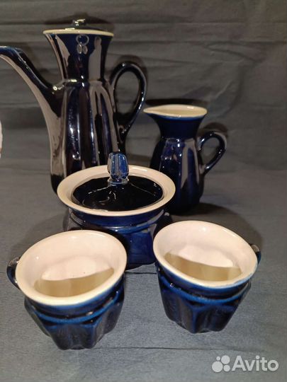 Кофейный сервиз керамика СССР
