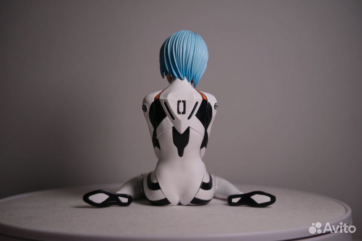 Фигурка из аниме Евангелион Аянами Рей