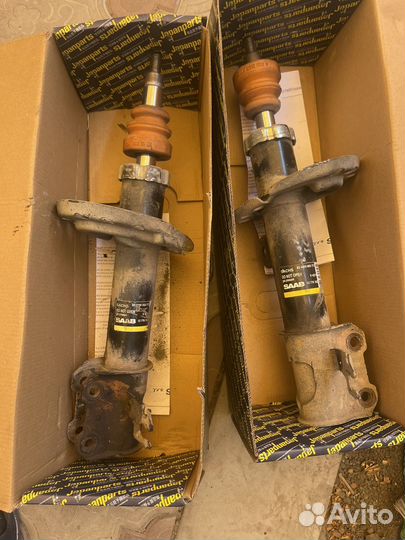 Стойка амортизатора передняя saab 9-3