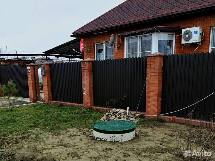 Септик от производителя с установкой