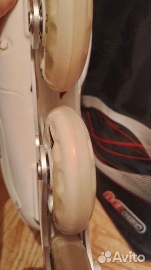 Роликовые коньки женские 37 р + сумка + 