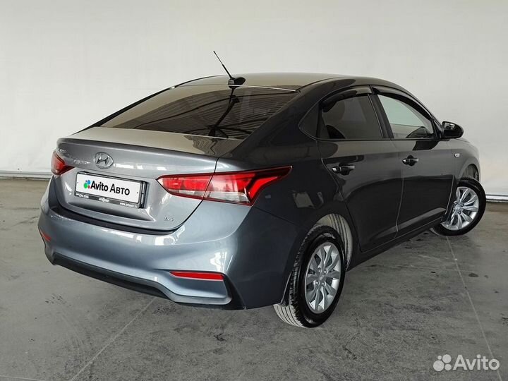Hyundai Solaris 1.6 AT, 2018, 140 000 км