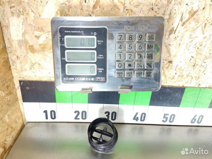 Дефлектор воздушный Renault Logan 2005 2014