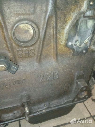 Двигатель мотор 21214, 1.7, Нива, инжекторный