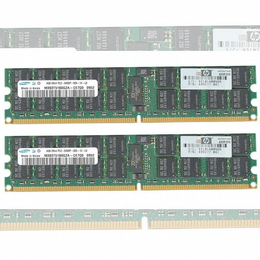 [497767-B21] Оперативная Память Hp Ddr2 8gb 497767-B21