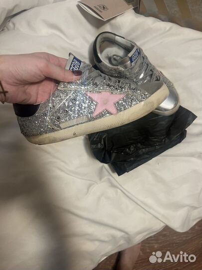 Кеды golden goose 36