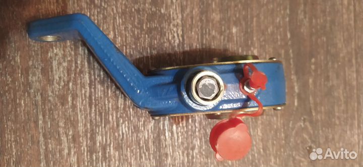 Трещетка тормозная shacman