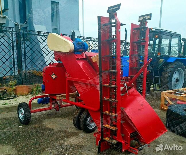 Зернометатель Завод Автотехнологий ЗМСН-100-21М, 2023