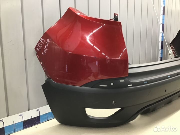 Бампер задний Renault Kaptur 2016