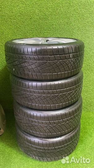 Диски литые кованные Audi R20 оригинал