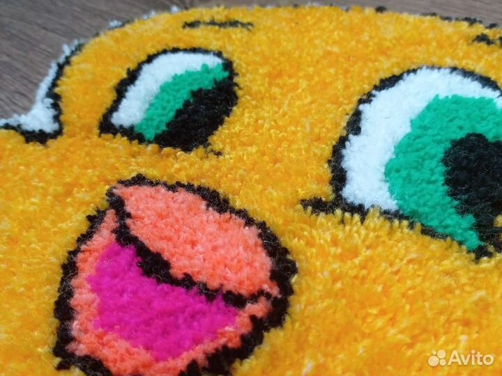 Коврик, ручная работа