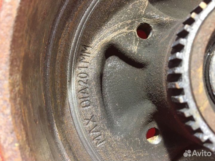 Тормозной барабан задний Suzuki Swift RS M15A 2007