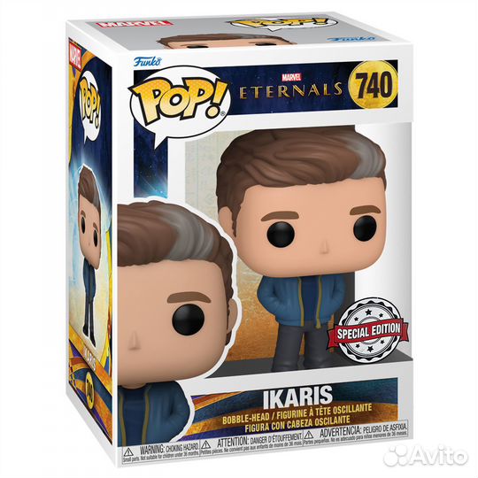 Фигурка Funko POP Marvel: Eternals – Ikaris