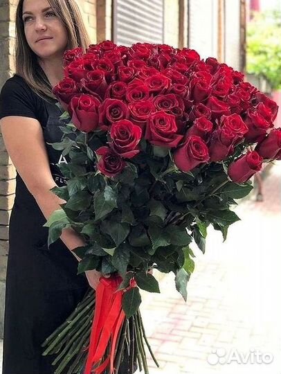 Розы Букеты Цветы Розы 31 101 151 201 Доставка