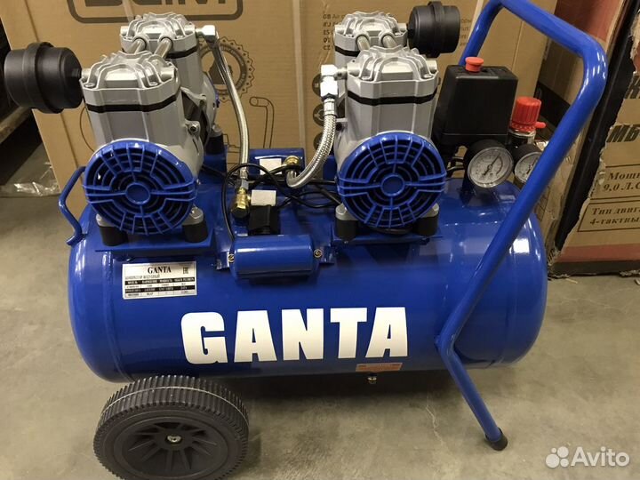 Компрессор малошумный 500/100