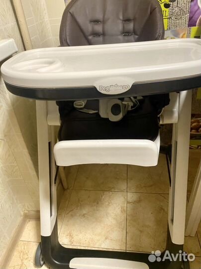 Стульчик для кормления peg perego siesta