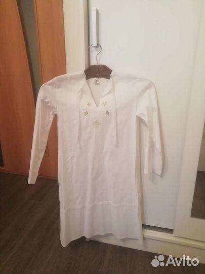 Крестильная рубашка для мальчика