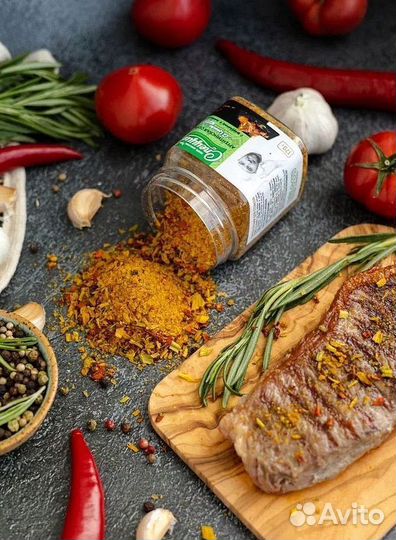 Специи и приправы для магазинов