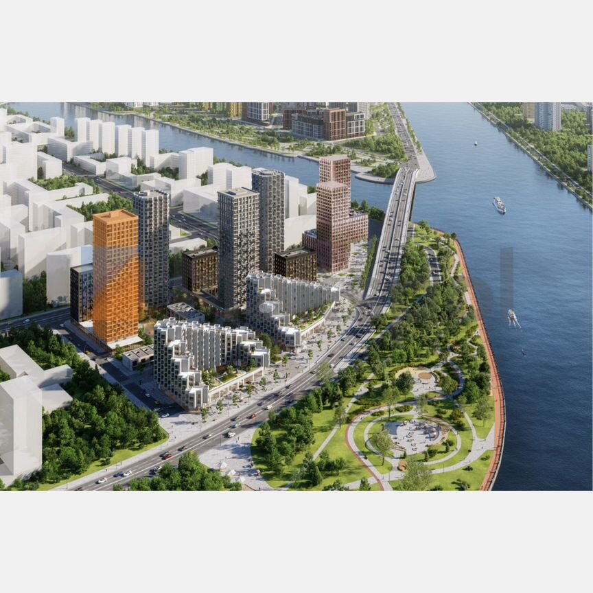 1-к. квартира, 48,5 м², 8/14 эт.