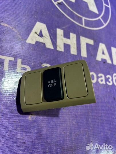 Кнопкa VSA Honda Accord 7 CL9 K24A3 2007