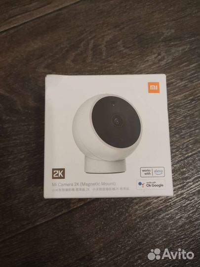 IP-камера Xiaomi Mi Camera 2K (Magnetic Mount)