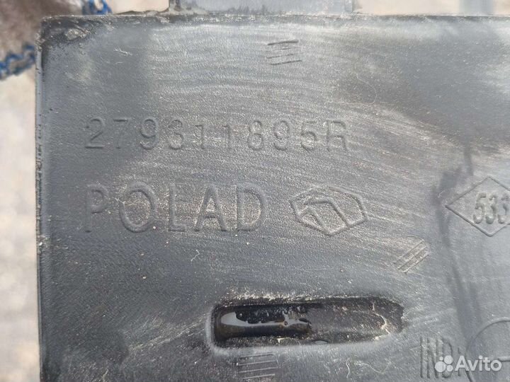 Воздуховод отопителя Центральный LADA Largus