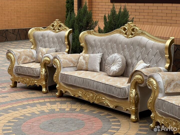 Диваны и Кресла тройка